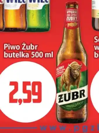 Kupiec Piwo Zubr oferta