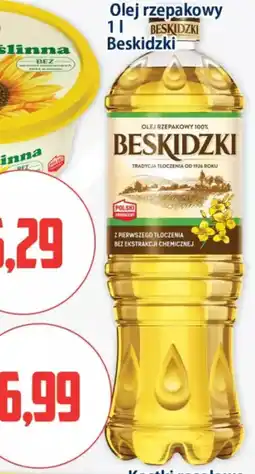 Kupiec Olej rzepakowy Beskidzki oferta