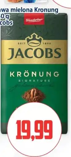 Kupiec Kawa mielona Jacobs Kronung oferta