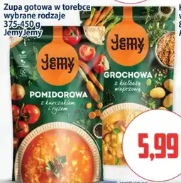 Kupiec Zupa gotowa w torebce JemyJemy oferta