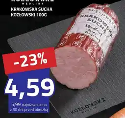 Hildebrandt Krakowska Sucha Kozłowski oferta