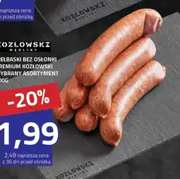 Hildebrandt Kiełbaski bez osłonki Premium Kozłowski oferta