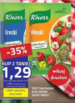 Hildebrandt Sosy sałatkowe Knorr oferta