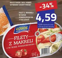 Hildebrandt Filet z makreli w sosie pomidorowym Losoś oferta