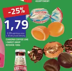 Hildebrandt Cukierki Coffee Like i Sweet Drop Roshen oferta