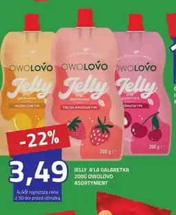 Hildebrandt Jelly a'la galaretka Owolovo oferta
