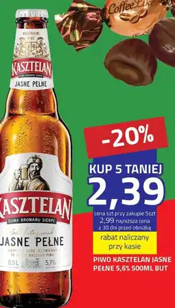 Hildebrandt Piwo Kasztelan Jasne Pełne oferta