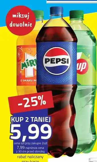 Hildebrandt Napój Pepsi, Mirinda, 7up oferta