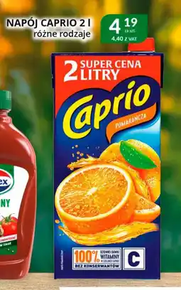 Eurocash Cash & Carry Napój Caprio oferta