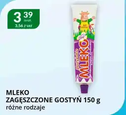 Eurocash Cash & Carry Mleko zagęszczone Gostyń oferta