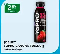 Eurocash Cash & Carry Jogurt Yopro Danone oferta