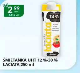 Eurocash Cash & Carry Smietanka UHT Laciata oferta