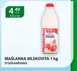 Eurocash Cash & Carry Maślanka Mlekovita oferta
