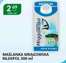 Eurocash Cash & Carry Maślanka Mrągowska Mlekpol oferta