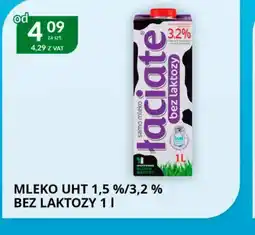 Eurocash Cash & Carry Mleko UHT faciate bez laktozy oferta