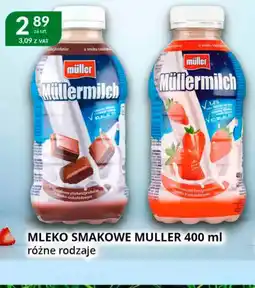 Eurocash Cash & Carry Mleko smakowe Muller oferta