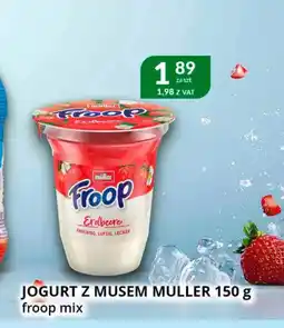 Eurocash Cash & Carry Jogurt z musem Muller oferta