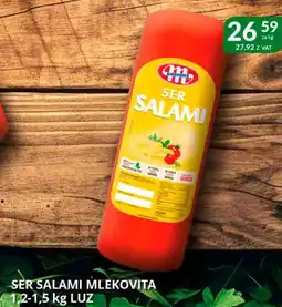 Eurocash Cash & Carry Ser Salami Mlekovita oferta