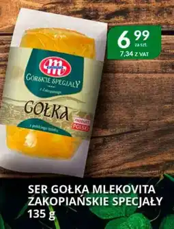 Eurocash Cash & Carry Ser Gołka Mlekovita Zakopiańskie Specjały oferta