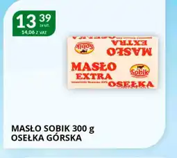 Eurocash Cash & Carry Masło Sobik Osełka Górska oferta