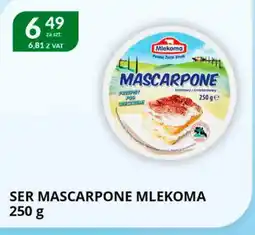 Eurocash Cash & Carry Ser Mascarpone Mlekoma oferta