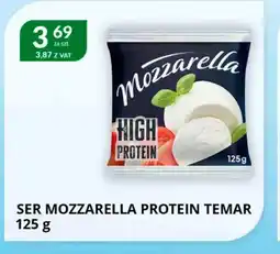 Eurocash Cash & Carry Ser Mozzarella Protein Temar oferta
