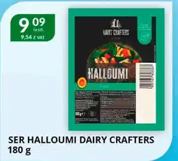 Eurocash Cash & Carry Ser Halloumi Dairy Crafters oferta