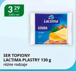 Eurocash Cash & Carry Ser topiony Lactima plastry oferta