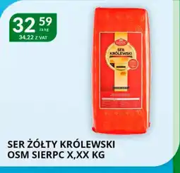 Eurocash Cash & Carry Ser żółty Królewski OSM Sierpc oferta