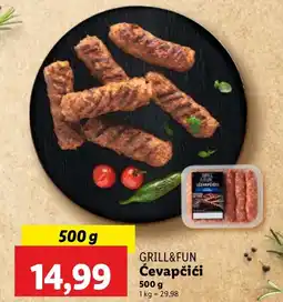 Lidl Cevapcici Grill&Fun oferta