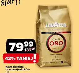 Netto Kawa ziarnista Lavazza Qualità Oro oferta
