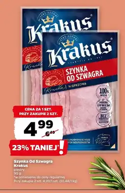 Netto Szynka Od Szwagra Krakus oferta
