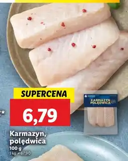 Lidl Karmazyn polędwica Lidl oferta