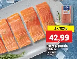 Lidl Pstrąg porcje z fileta Lidl oferta