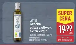 ALDI Oliwa z oliwek extra virgin LYTTOS oferta