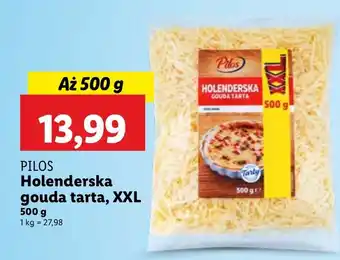 Lidl Ser holenderska gouda tarta XXL Pilos oferta