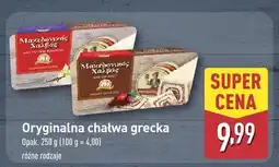 ALDI Chałwa grecka Aldi oferta