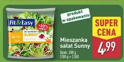 ALDI Sałatka Fit & Easy Mieszanka sałat Sunny oferta