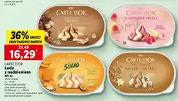 Lidl Lody z nadzieniem Carte D'Or oferta