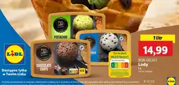 Lidl Lody Bon Gelati Chocolate Chips oferta