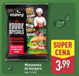ALDI Przyprawa mieszanka do burgera Foodie Specials Eisberg oferta