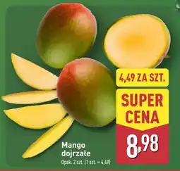 ALDI Mango dojrzałe Aldi oferta