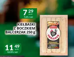 Eurocash Cash & Carry Kiełbaski z boczkiem Balcerzak oferta