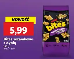 Lidl Bites sezamkowe z dynią Lidl oferta