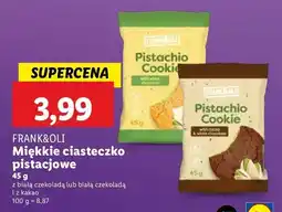 Lidl Ciasteczko pistacjowe Frank&Oli oferta