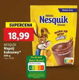Lidl Napój kakaowy Nesquik Classic oferta