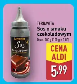 ALDI Sos o smaku czekoladowym Terravita oferta