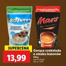 Lidl Czekolada Bounty/Mars do picia oferta