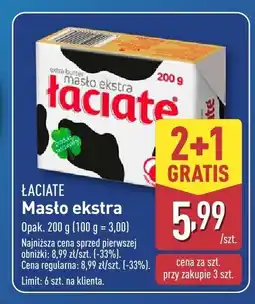 ALDI Masło ekstra Łaciate oferta