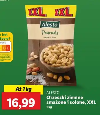 Lidl Orzeszki ziemne smażone i solone Alesto XXL oferta